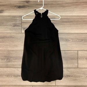 Olivaceous Black Dress